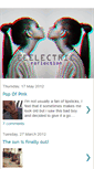 Mobile Screenshot of eeelectricreflection.blogspot.com