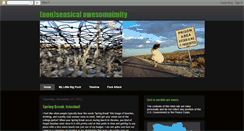 Desktop Screenshot of nonsensicalawesomnimity.blogspot.com