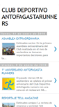 Mobile Screenshot of clubdeportivoantofagastarunners.blogspot.com