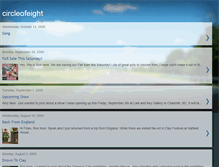 Tablet Screenshot of circleofeight.blogspot.com