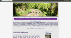 Desktop Screenshot of elaguacateazul.blogspot.com