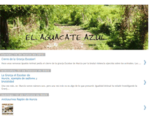 Tablet Screenshot of elaguacateazul.blogspot.com