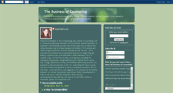 Desktop Screenshot of businessofcounseling.blogspot.com