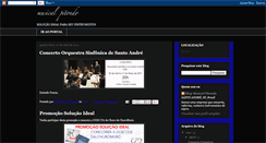 Desktop Screenshot of musicalpitondo.blogspot.com
