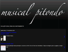 Tablet Screenshot of musicalpitondo.blogspot.com