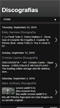 Mobile Screenshot of discografialatina.blogspot.com
