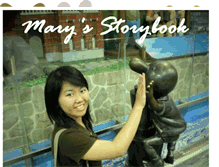 Tablet Screenshot of maryistellingstory.blogspot.com