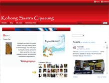 Tablet Screenshot of kobongsastracipasung.blogspot.com