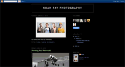 Desktop Screenshot of noahray.blogspot.com