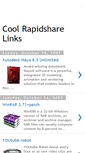 Mobile Screenshot of coolrapidshare.blogspot.com