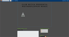 Desktop Screenshot of clubmitch.blogspot.com
