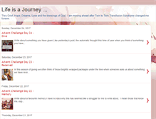 Tablet Screenshot of journeytohopeandhealing.blogspot.com