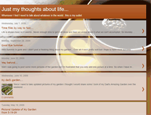 Tablet Screenshot of majcthoughts.blogspot.com