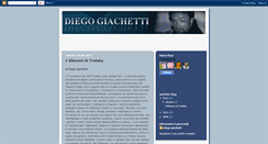 Desktop Screenshot of diegogiachetti.blogspot.com