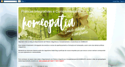Desktop Screenshot of cursosdehomeopatia.blogspot.com