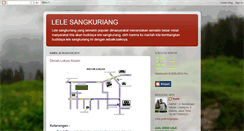 Desktop Screenshot of lelesangkuriang-malang.blogspot.com