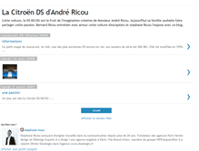 Tablet Screenshot of ds-ricou.blogspot.com