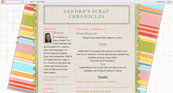 Desktop Screenshot of come2thescrappoint.blogspot.com
