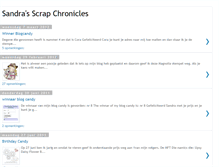 Tablet Screenshot of come2thescrappoint.blogspot.com