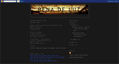 Desktop Screenshot of penadeluz.blogspot.com