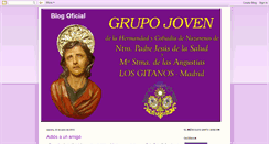 Desktop Screenshot of grupojovenhermandadlosgitanosmadrid.blogspot.com