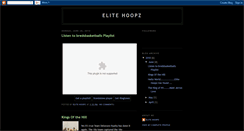 Desktop Screenshot of elitehoopz.blogspot.com