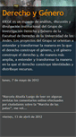 Mobile Screenshot of derecho-genero.blogspot.com