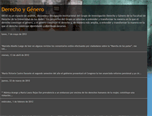 Tablet Screenshot of derecho-genero.blogspot.com