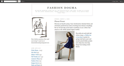 Desktop Screenshot of fashiondogma.blogspot.com