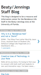 Mobile Screenshot of beatyjenningsstaff.blogspot.com
