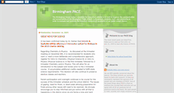 Desktop Screenshot of birminghampace.blogspot.com