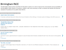 Tablet Screenshot of birminghampace.blogspot.com