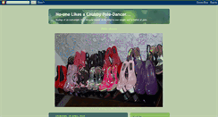 Desktop Screenshot of noonelikesachubbypoledancer.blogspot.com