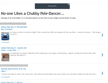 Tablet Screenshot of noonelikesachubbypoledancer.blogspot.com