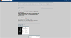 Desktop Screenshot of domenicolosurdoconferenze.blogspot.com