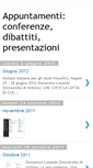 Mobile Screenshot of domenicolosurdoconferenze.blogspot.com
