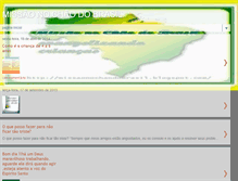 Tablet Screenshot of missaonochaodobrasil.blogspot.com