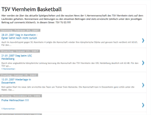Tablet Screenshot of basketball-viernheim.blogspot.com