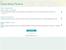 Tablet Screenshot of casasbellas.blogspot.com