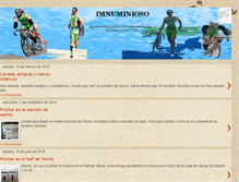 Tablet Screenshot of imnuminioso.blogspot.com