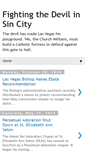Mobile Screenshot of catholicsandheretics.blogspot.com