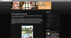 Desktop Screenshot of jimboswell.blogspot.com