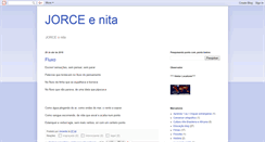 Desktop Screenshot of jorcenita.blogspot.com
