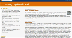 Desktop Screenshot of leavinglapband.blogspot.com