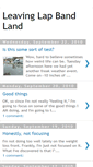 Mobile Screenshot of leavinglapband.blogspot.com