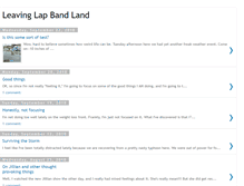 Tablet Screenshot of leavinglapband.blogspot.com