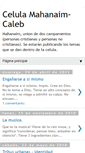 Mobile Screenshot of celulamahanaim-caleb.blogspot.com