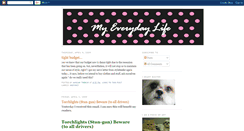 Desktop Screenshot of livingpetals.blogspot.com