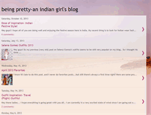 Tablet Screenshot of beingpretty-anindiangirlsblog.blogspot.com