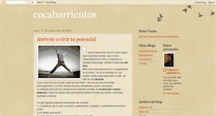 Desktop Screenshot of cocabarrientos.blogspot.com